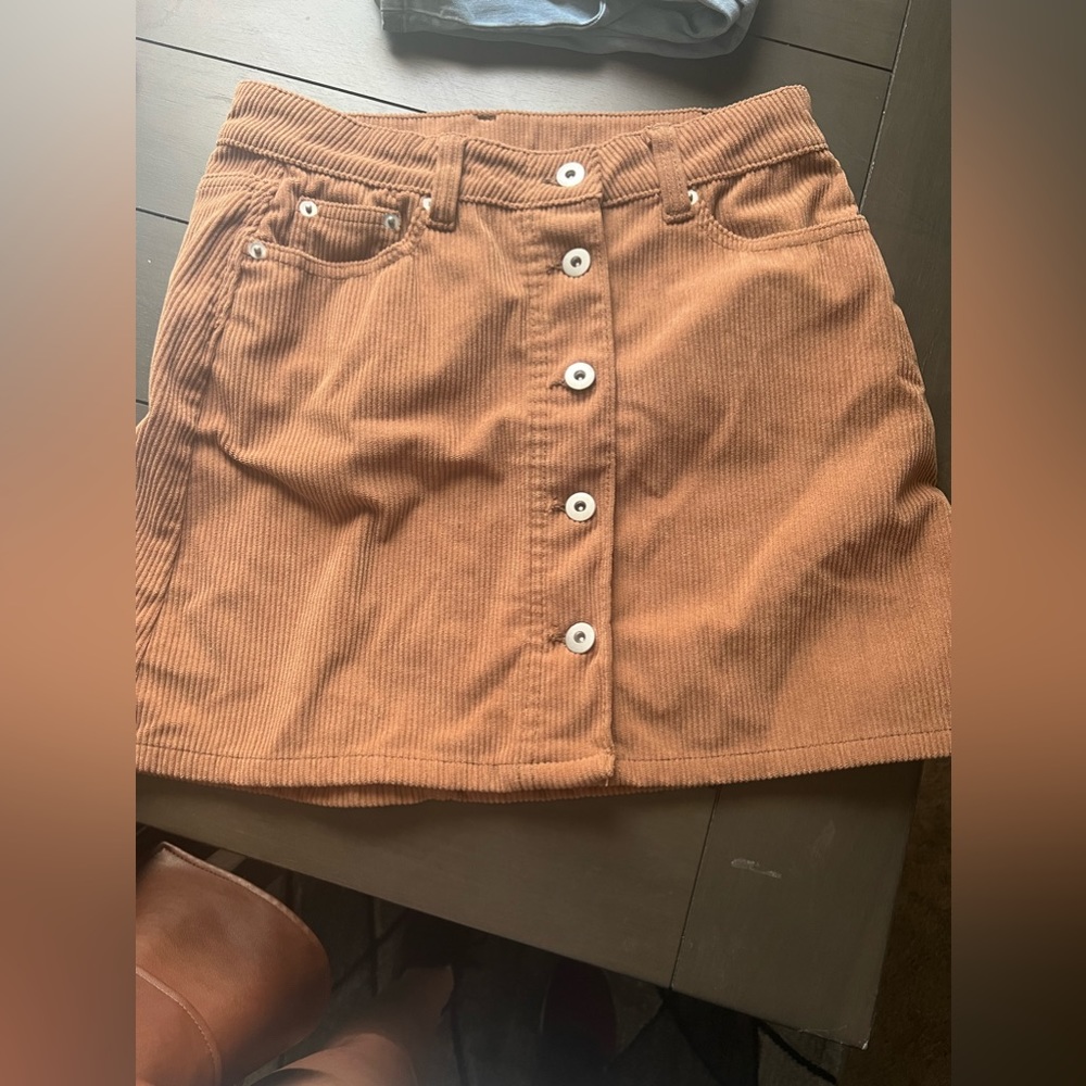 70’s MAXI SKIRT (SMALL)